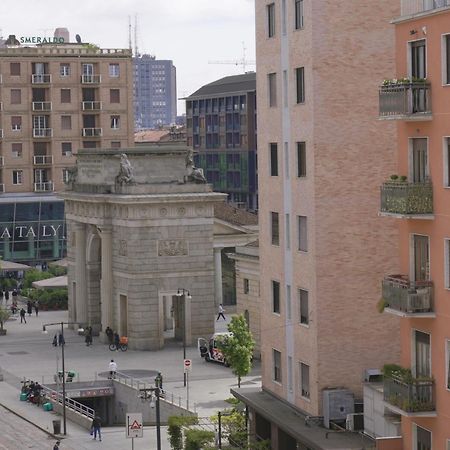 ミラノPorta Garibaldiアパートメント エクステリア 写真