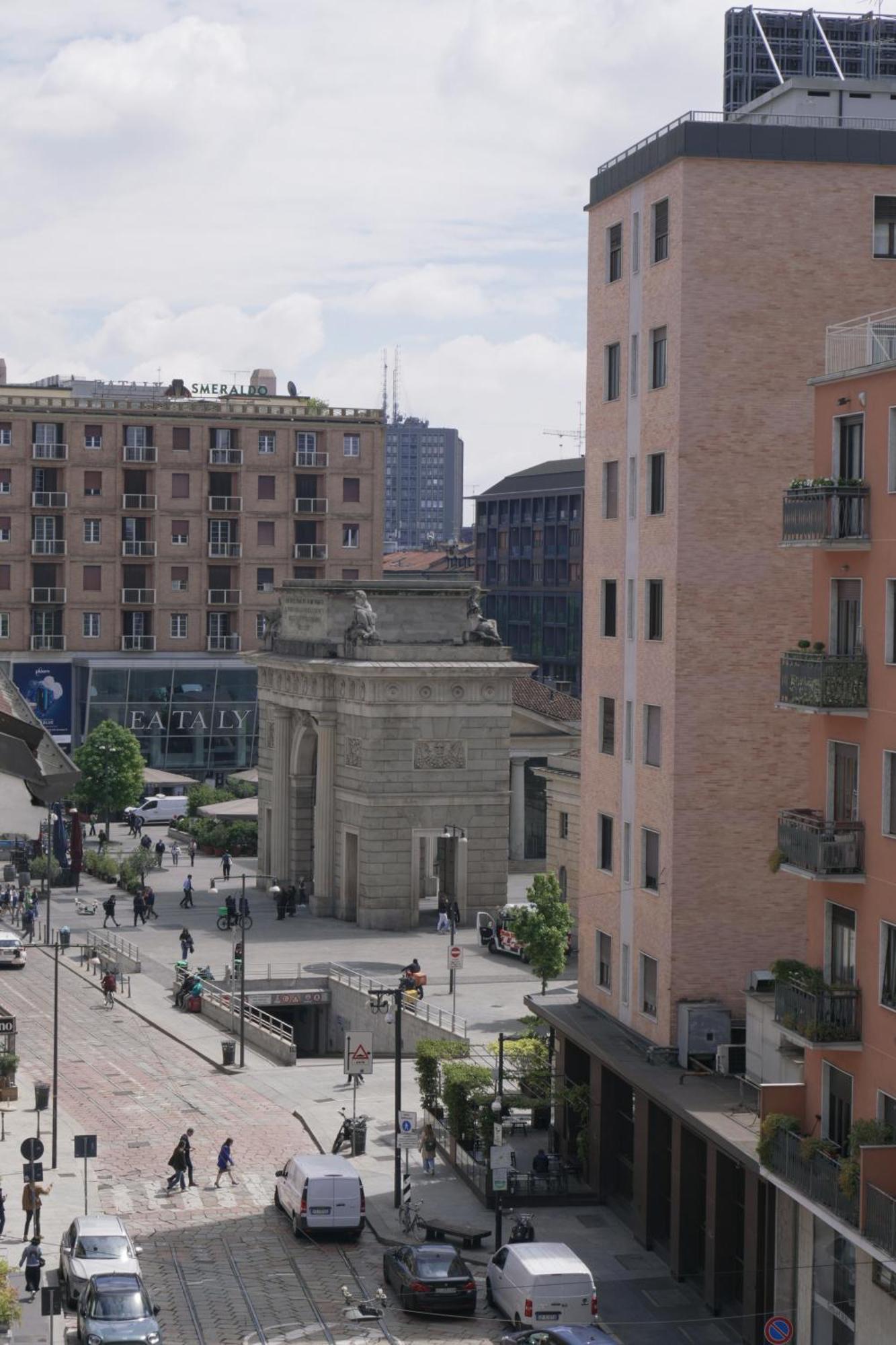 ミラノPorta Garibaldiアパートメント エクステリア 写真