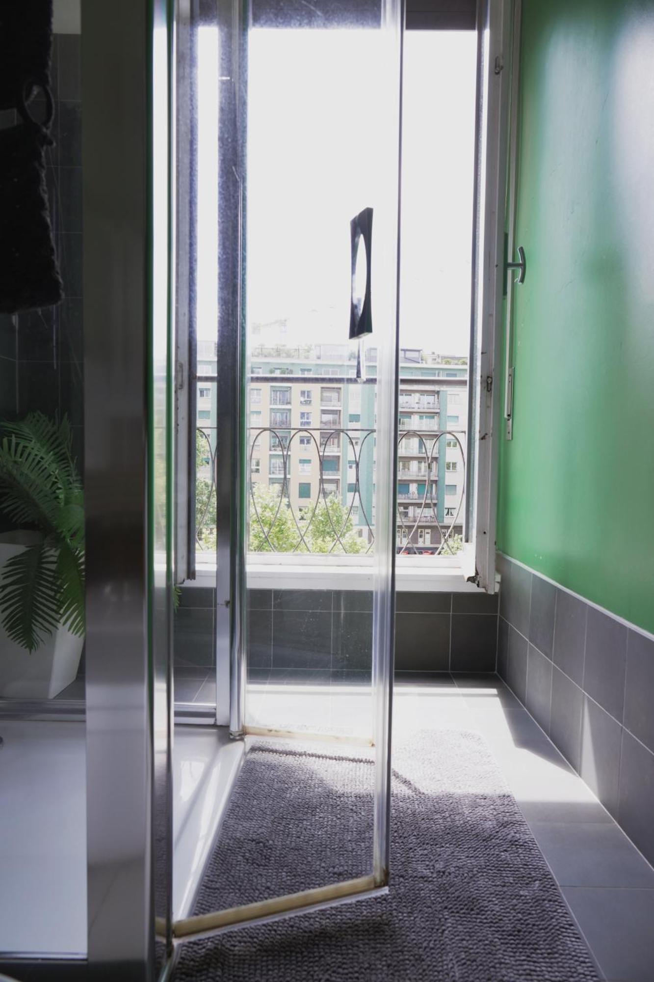 ミラノPorta Garibaldiアパートメント エクステリア 写真