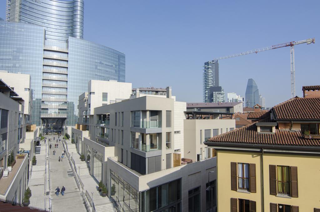 ミラノPorta Garibaldiアパートメント エクステリア 写真